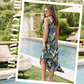 🏖️ PROMO FLASH : -50% ! 🔥 Robe d‘Été Femme Maxi – Légère, Fluide avec Poches & Fente Latérale pour Tous Vos Moments Soleil 👗