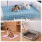 🐾 PROMO LIMITÉE 50% DE RÉDUCTION ! ❄️ Tapis Rafraîchissant pour Animaux – Gel Non Toxique, Fraîcheur Durable, Lavable 🏠