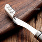 🫑🔪 Vide-Poivron & Épépineur en Inox 304 – Lame Dentelée Précise, Dénoyautage en 1 Torsion & Protection des Doigts ✨