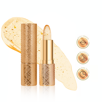 🎁 ACHETEZ 2, 1 OFFERT ! Brillant à Lèvres Auto-Teintant OEZOEZ 2026 – Éclat pH + Or 24K 💋