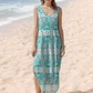 🏖️ PROMO FLASH : -50% ! 🔥 Robe d‘Été Femme Maxi – Légère, Fluide avec Poches & Fente Latérale pour Tous Vos Moments Soleil 👗