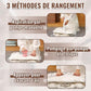 💎 70% DE RÉDUCTION ! 💎 Sacs de Rangement Sous Vide Suspendus – Gain de Place, Réutilisables & Sans Pompe Nécessaire 👚🧳