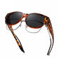 💎 50% DE RÉDUCTION ! 💎 Lunettes de Soleil Oversize « Œil de Chat » 2026 – Verres Polarés UV400, Portables par-dessus les Lunettes de Vue