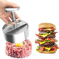 🍔 50% DE RÉDUCTION ! Presse à Viande Manuel pour Galettes de Hamburger – Inox 304, Facile à Nettoyer & Design Anti-Adhésif ✨