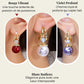 💎 60% DE RÉDUCTION ! 💎 Boucles d’oreilles Pendantes en Perles Étincelantes – Perles Synthétiques & Strass Scintillants pour un Éclat Intemporel ✨🌼