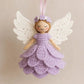 👼 Créez un Ange au Crochet - Kit Complet avec Instructions Simples - Symbole Unique de Paix et d‘Espoir, Idée Cadeau DIY Parfaite pour Noël ou un Moment de Détente en Famille 🧶