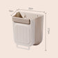 🗑️ 50% DE RÉDUCTION! 🧺 Poubelle Suspendue & Pliable Multifonctionnelle pour la Cuisine – Gain de Place, Robuste & Parfaite Pour Les Épluchures & Déchets Recyclables ♻️