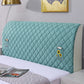 🛏️ LIMITÉ : JUSQU'À -50% ! Housse de Tête de Lit en Velours Rembourré – Installation Instantanée & Élégance ! 🎀