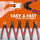 🔥 60 % de réduction ⏰ Kit d’outils 5 en 1 – Acier haute résistance, poignées ergonomiques & mallette incluse ! 🛠️💼