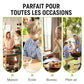 🥦 ACHETEZ 3, RECEVEZ 2 GRATUITS ! ✨ Sacs Alu Réutilisables – Fraîcheur Prolongée, Zéro Déchet & Lavables en Machine ! 🌱📦