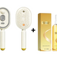 💆‍♀️ 50% DE RÉDUCTION ! 🎉 Brosse Électrique Cheveux – Spray Hydratant, Massage & Lissant Instantané ✨📦