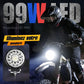 🔦 Projecteur LED 4 Pouces 99W pour Off-Road