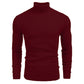 🔥 DERNIER JOUR – 49% DE RÉDUCTION ! Pull Col Roulé Homme en Fourrure de Lapin – Ultra-Doux, Coupe Slim & 14 Coloris