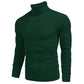 🔥 DERNIER JOUR – 49% DE RÉDUCTION ! Pull Col Roulé Homme en Fourrure de Lapin – Ultra-Doux, Coupe Slim & 14 Coloris