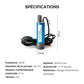 💎 52% DE RÉDUCTION ! 💎 Pompe Haute Puissance Portable – Transfert Rapide d’Huile, d’Eau & Liquides, Multifonction & Ultra-Efficace ⛽💪