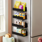 🧲 50% DE RÉDUCTION ! ✨ Rack de Rangement Magnétique – Organisateur de Cuisine Sans Perçage 📌