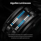 ⌚ PROMO LIMITÉE 50% DE RÉDUCTION ! ✨ Montre Binaire Homme – LED Bleue, Bracelet Acier Inox, Style Sportif & Élégant ⚡