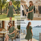 🎉 Soldes 2026 — Plus de 55 000 vendues 👗 Robe Tunique Indispensable Col V Poches 👜