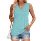 👚 OFFRE SPÉCIALE : 50% DE RÉDUCTION ! ☀️ Débardeur Femme Col V & Coupe Ample – Sans Manches, Ajusté & Tissu Respirant 🍹