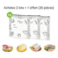 🥦 ACHETEZ 3, RECEVEZ 2 GRATUITS ! ✨ Sacs Alu Réutilisables – Fraîcheur Prolongée, Zéro Déchet & Lavables en Machine ! 🌱📦