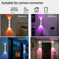 💎 ACHETEZ 3, OFFERT 1 ! 💎 Lampe d’Ambiance LED Rechargeable avec Capteur de Mouvement – Détection Intelligente, Éclairage RVB & Installation Magnétique
