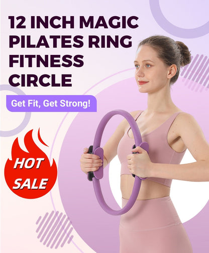 🏃‍♀️ VENTE FLASH : -60% ! Anneau Pilates Magique – Pour un Noyau Fort & une Silhouette Tonique, Partout 🌟