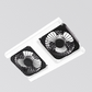 💡 PROMO LIMITÉE 50% DE RÉDUCTION ! 💥 Ventilateur Plafond Double Tête LED – Double Flux, Télécommande, Moteur Silencieux ✨