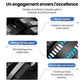 ⌚ PROMO LIMITÉE 50% DE RÉDUCTION ! ✨ Montre Binaire Homme – LED Bleue, Bracelet Acier Inox, Style Sportif & Élégant ⚡