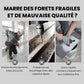 🔥 50 % de réduction ! Kit de forets excentriques dentelés – 4 cannelures, haute résistance & précision pour perçage décalé ! 🛠️🔩