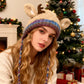 🎁🎄 Soldes de Noël – 50 % de réduction !🦌 Bonnet de Noël Festif 2-en-1 – Chapeau Transformable en Sac à Main | Design Original & Polyvalent
