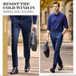 👖 60% DE RÉDUCTION ! 🧵 Pantalon Classique Homme – Tissu Stretch, Coupe Moderne & Confort 24h 👞