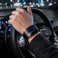 ⌚ PROMO LIMITÉE 50% DE RÉDUCTION ! ✨ Montre Binaire Homme – LED Bleue, Bracelet Acier Inox, Style Sportif & Élégant ⚡