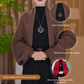 💞Veste-châle ajourée en maille tendance