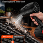 🔥 Offre Exceptionnelle -50% ✨ Souffleur Turbo Sans Fil Haute Puissance — Batterie 5 Cellules 🍂