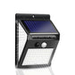 🌙 50% DE RÉDUCTION ! ✨ Applique Solaire Extérieure 140 LED – Détecteur de Mouvement, IP65, 10W Super Lumineuse 🔦