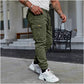 👖 PROMO LIMITÉE 50% DE RÉDUCTION ! ✨ Pantalon Cargo Jogger – Polyester, Taille Réglable, Poches ✨