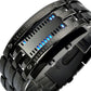 ⌚ PROMO LIMITÉE 50% DE RÉDUCTION ! ✨ Montre Binaire Homme – LED Bleue, Bracelet Acier Inox, Style Sportif & Élégant ⚡