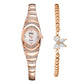 ⌚ PROMO LIMITÉE 50% DE RÉDUCTION ! ✨ Montre Femme à Bracelet Strass – Élégante, Précise, 3 Finitions 💎