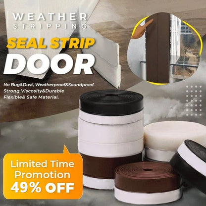 🚪 PROMO LIMITÉE 50% DE RÉDUCTION ! ⚡ Bande d'Étanchéité Silicone pour Porte‑Fenêtre – Anti‑poussière, Anti‑insectes, Insonorisante ✨
