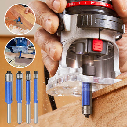 🔧 PROMO LIMITÉE 50% DE RÉDUCTION ! ✨ Fraise à Affleurer Bi-Axiale – Robuste, Durable, Précise 🔩