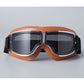 💎 50% DE RÉDUCTION ! 💎 Lunettes Moto Vintage – Protection UV, Anti-Buée & Compatible Sur-Lunettes 🥽🏍️