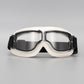 💎 50% DE RÉDUCTION ! 💎 Lunettes Moto Vintage – Protection UV, Anti-Buée & Compatible Sur-Lunettes 🥽🏍️