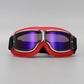 💎 50% DE RÉDUCTION ! 💎 Lunettes Moto Vintage – Protection UV, Anti-Buée & Compatible Sur-Lunettes 🥽🏍️