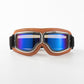 💎 50% DE RÉDUCTION ! 💎 Lunettes Moto Vintage – Protection UV, Anti-Buée & Compatible Sur-Lunettes 🥽🏍️