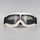 💎 50% DE RÉDUCTION ! 💎 Lunettes Moto Vintage – Protection UV, Anti-Buée & Compatible Sur-Lunettes 🥽🏍️