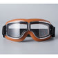 💎 50% DE RÉDUCTION ! 💎 Lunettes Moto Vintage – Protection UV, Anti-Buée & Compatible Sur-Lunettes 🥽🏍️