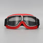 💎 50% DE RÉDUCTION ! 💎 Lunettes Moto Vintage – Protection UV, Anti-Buée & Compatible Sur-Lunettes 🥽🏍️