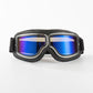 💎 50% DE RÉDUCTION ! 💎 Lunettes Moto Vintage – Protection UV, Anti-Buée & Compatible Sur-Lunettes 🥽🏍️