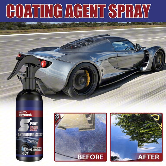 🚗 PROMO 50 % DE RÉDUCTION ! 💣 Spray Rénovateur Carrosserie Multifonction 3‑en‑1 – Lavage Sans Eau Nano ✨