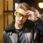 📢 55% DE RÉDUCTION !!! 🎅 Lunettes de Conduite à Vision Nocturne Polariseées Anti-éblouissement – Voir Clairement, Conduire en Toute Sécurité la Nuit ✨🛡️